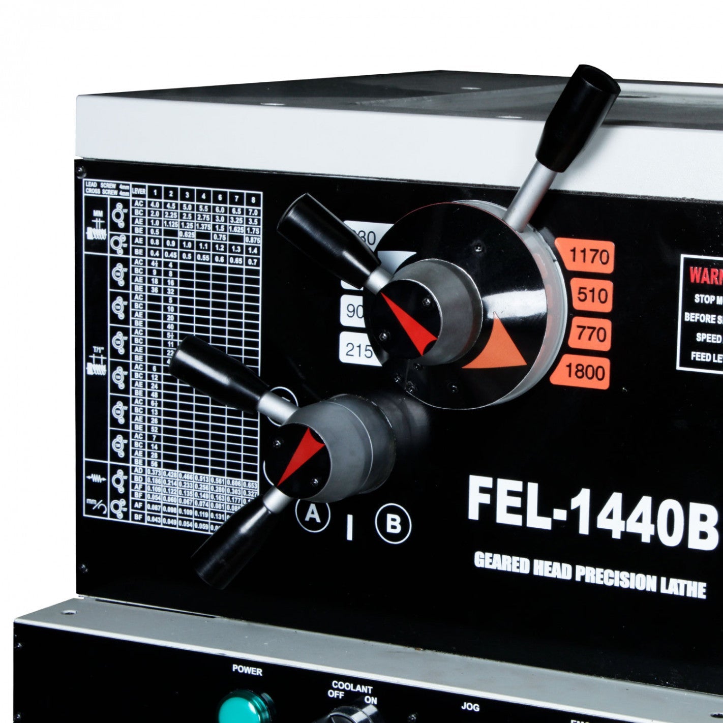 TORNO MECANICO PARALELO 1 METRO FEL1440BCN