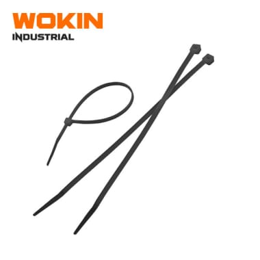 Set Amarra Plastica 2.5x200mm. 100 Piezas Wokin