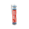 Silicona Acética Tekbond Alta Temperatura Rojo 280 gr
