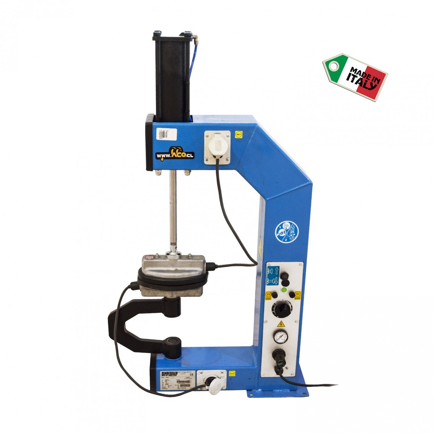 VULCANIZADORA para NEUMATICOS SP 43 (220 V)