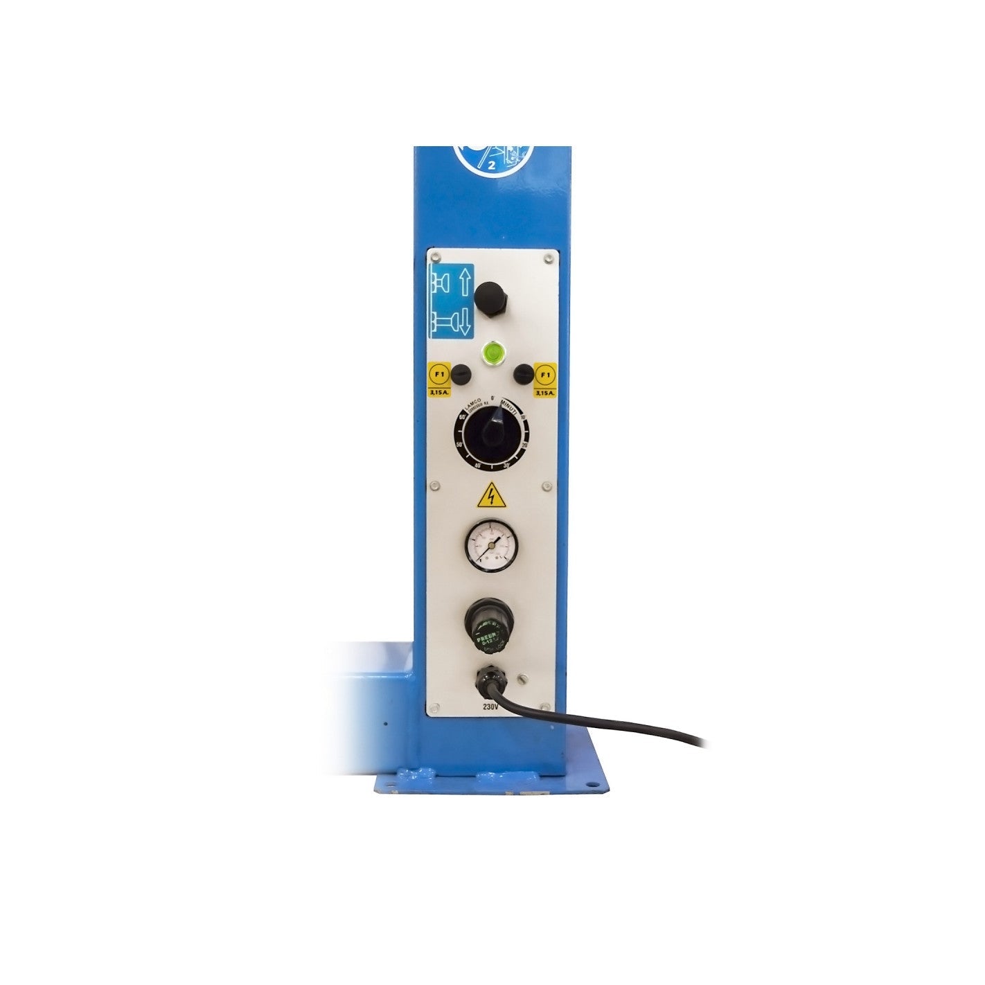 VULCANIZADORA para NEUMATICOS SP 43 (220 V)