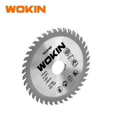 Disco Sierra 185mm(7-1/4")*24T*30mm Wokin