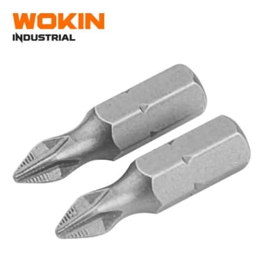 Set de Puntas Phillips PH3*25mm Wokin