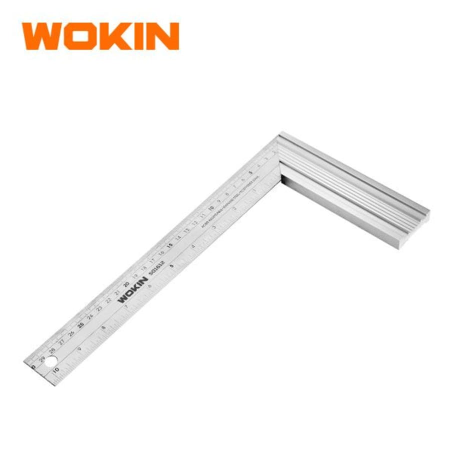 Escuadra angular de acero y aluminio