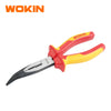Alicate de Punta Curva Aislado (PREMIUM) 160mm6 Wokin